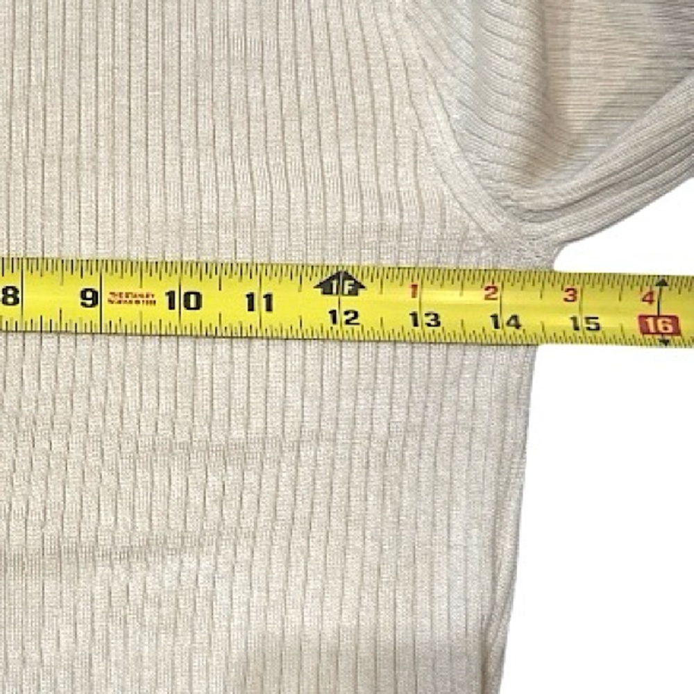J. Crew Tencel Lyocell-Blend Ribbed Turtleneck Sweater - Picture 13 of 15